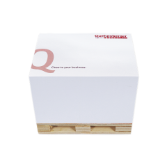 Gesamtaufnahme des Plattenblocks