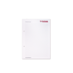 Gesamtaufnahme des Blocks, Quehenberger Logo oben rechts, Slogan "Close to your business." oben links und unten links die Webseite www.quehenberger.com